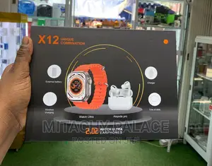 X12 Smart Watch