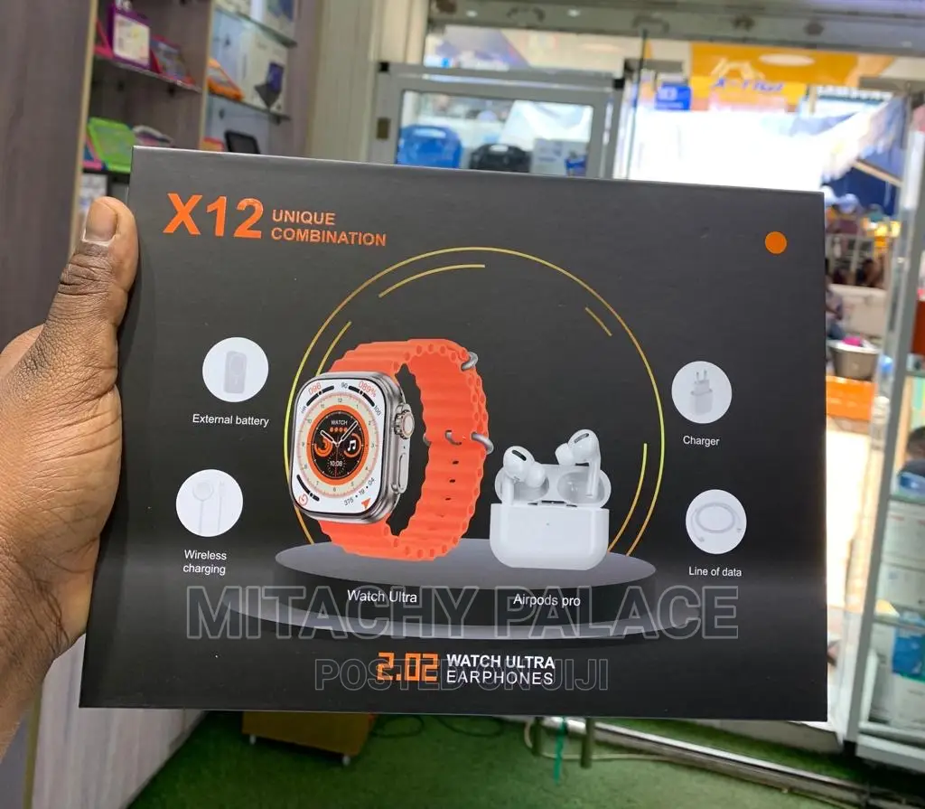 X12 Smart Watch
