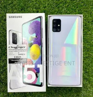 New Samsung Galaxy A51 5G 128 GB White
