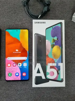 New Samsung Galaxy A51 5G 128 GB White