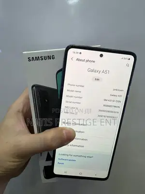 New Samsung Galaxy A51 64 GB White
