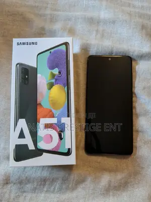 New Samsung Galaxy A51 64 GB White