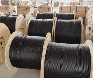 FTTH-24c-Od-2g657a2 24 Core Sm Outdoor Fiber Optic Cable 4km