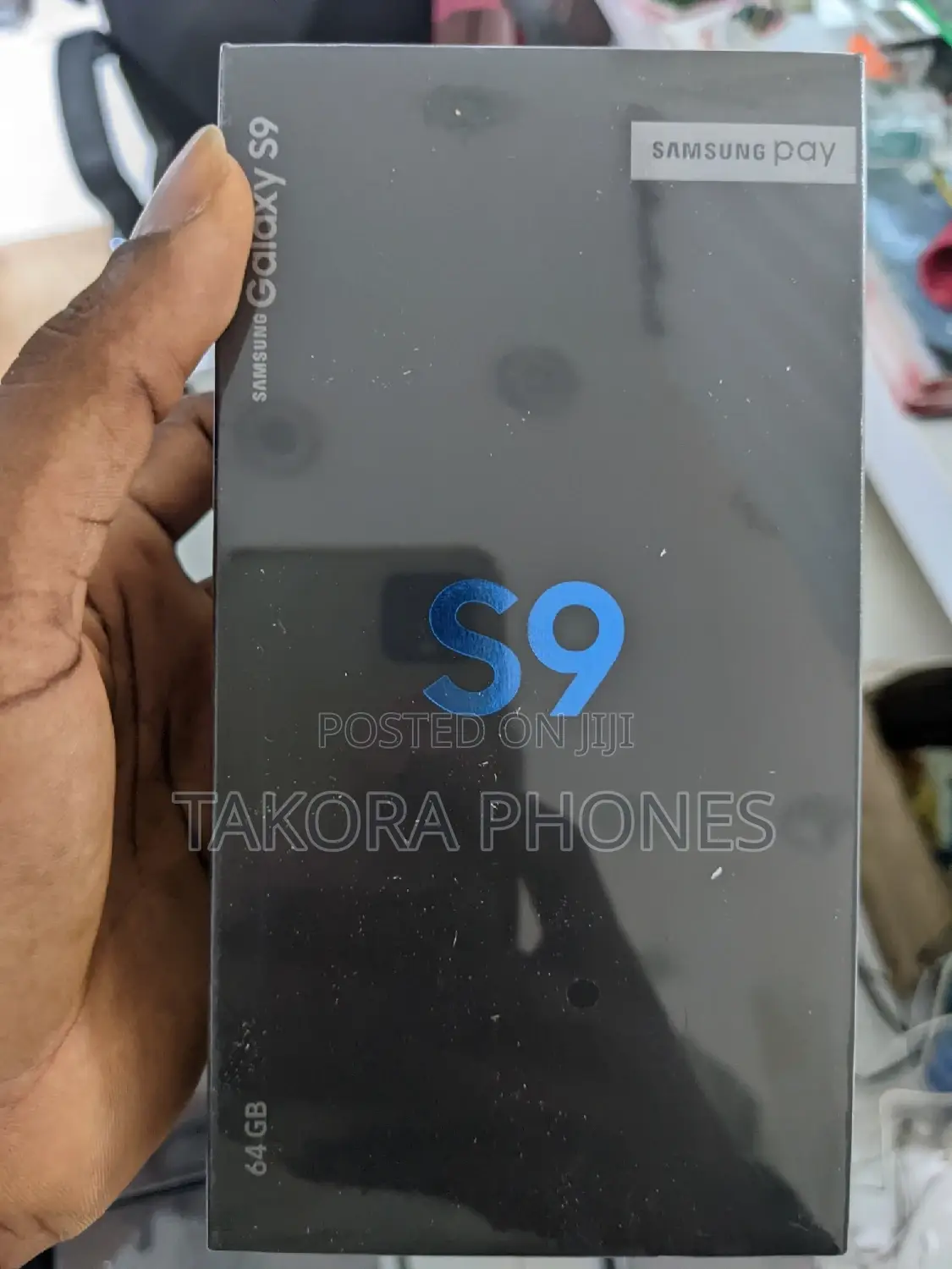 New Samsung Galaxy S9 64 GB Black
