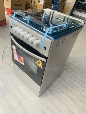 Special Volcano 4 Burner Gas Cooker With Oven