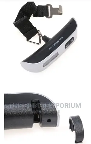 50kg X 10g LCD Digital Luggage Hand Held Weighing Scale