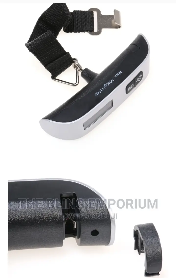 50kg X 10g LCD Digital Luggage Hand Held Weighing Scale