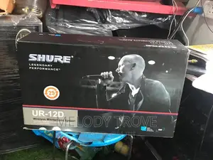 Shure UR-12D UHF Wireless Microphone