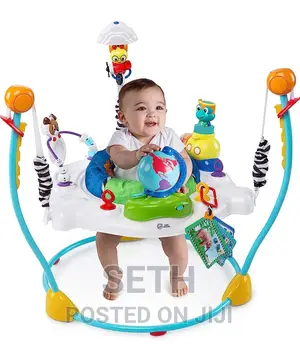 Baby Einstein Journey of Discovery Jumper Activity Center Wi
