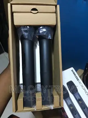 JBL Wireless UHF Universal Rechargeable Microphone