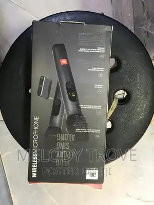 JBL Wireless UHF Universal Rechargeable Microphone