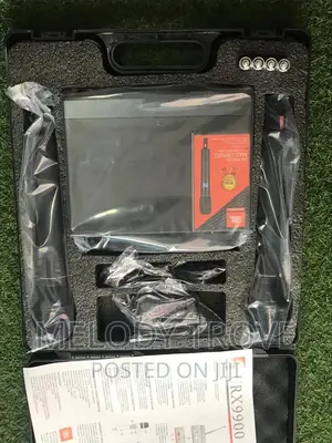 JBL Professional Wireless Microphone Urx 9900