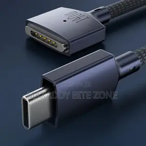 Type-c Male To Magnetic 3 Fast Charging Cable For Macbook
