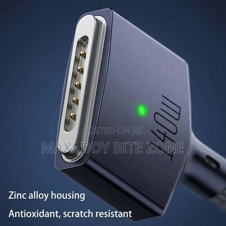 Type-c Male To Magnetic 3 Fast Charging Cable For Macbook