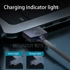Type-c Male To Magnetic 3 Fast Charging Cable For Macbook
