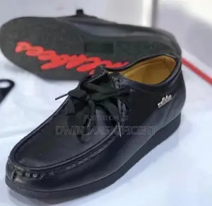 "Step Into Comfort: Wallabees Shoes in Suede and Leather"