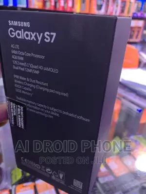 New Samsung Galaxy S7 32 GB Blue