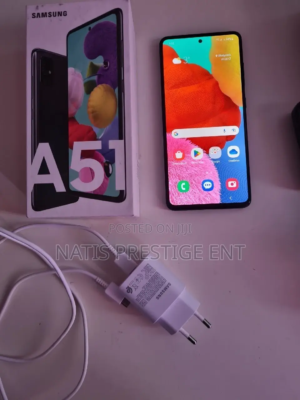 New Samsung Galaxy A51 5G 128 GB Black