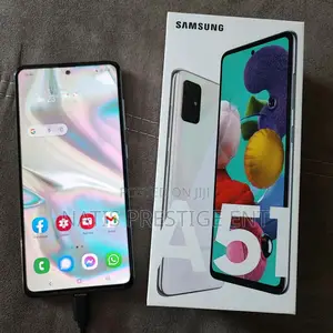 New Samsung Galaxy A51 5G 128 GB Black