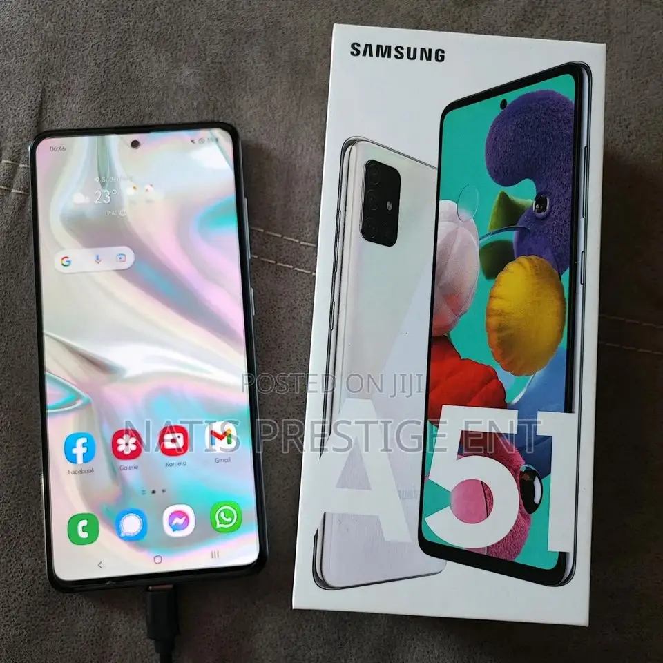 New Samsung Galaxy A51 5G 128 GB Black