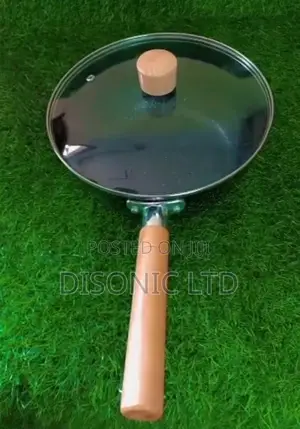 Nonstick Frying Pan With Cover
