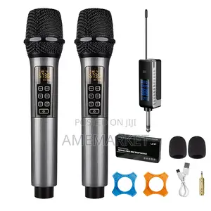 UHF Handheld Wireless Microphone - BG-220U-B