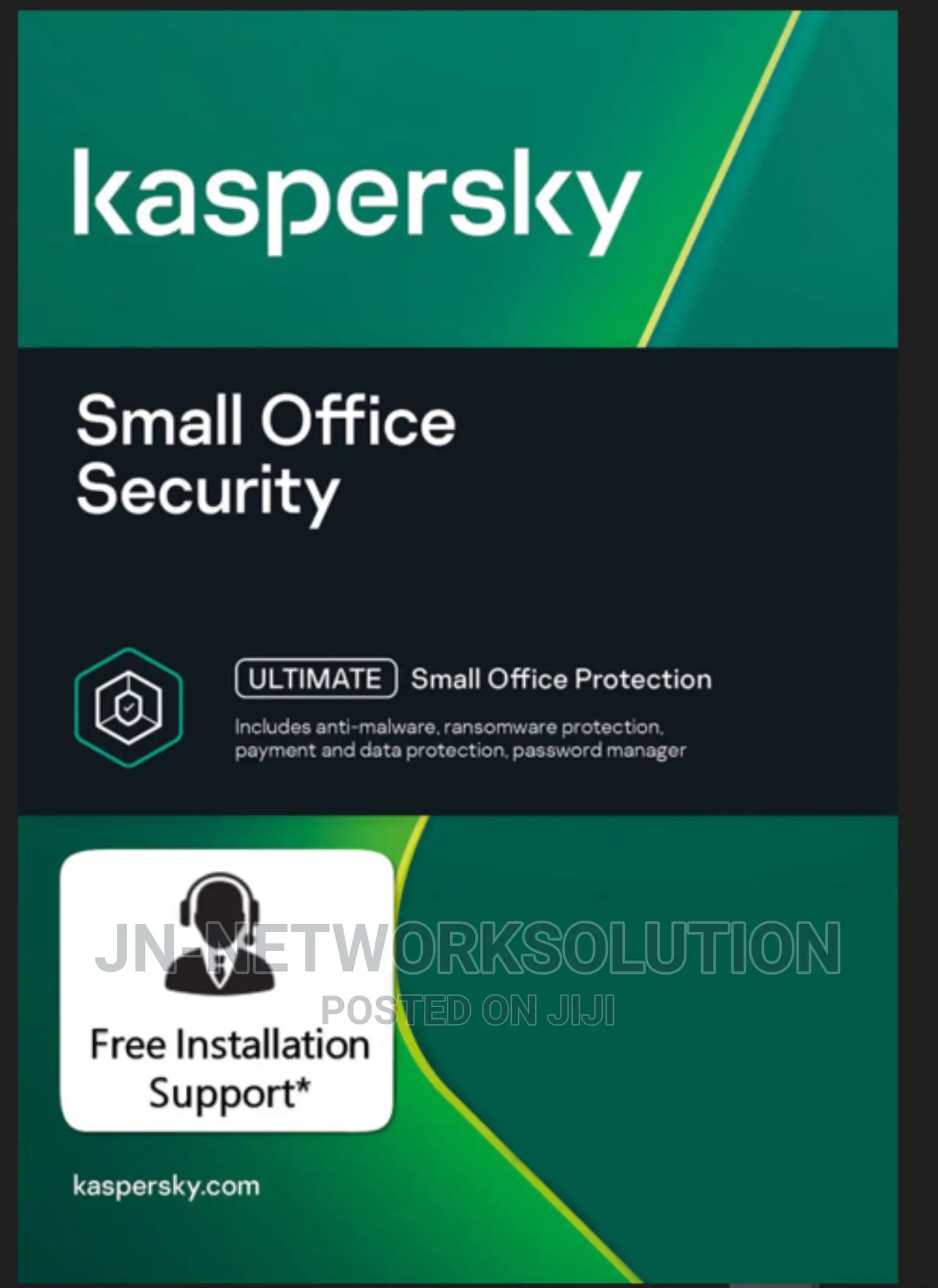 Kaspersky Small Office Security for 10 Devices + 10 Mobiles