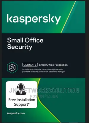 Kaspersky Small Office Security for 10 Devices + 10 Mobiles