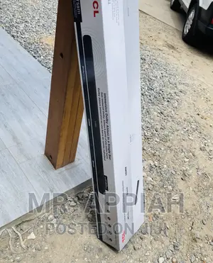 Fast and Effective TCL-TS8111 Single Sound Bar(Black) 