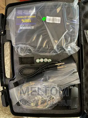 Shure PGX4 2IN1 Cordless Head Microphone