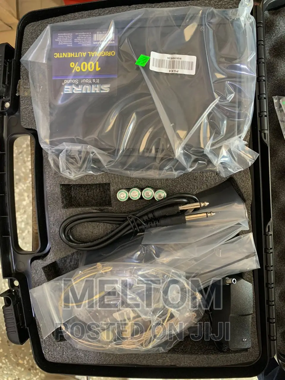 Shure PGX4 2IN1 Cordless Head Microphone