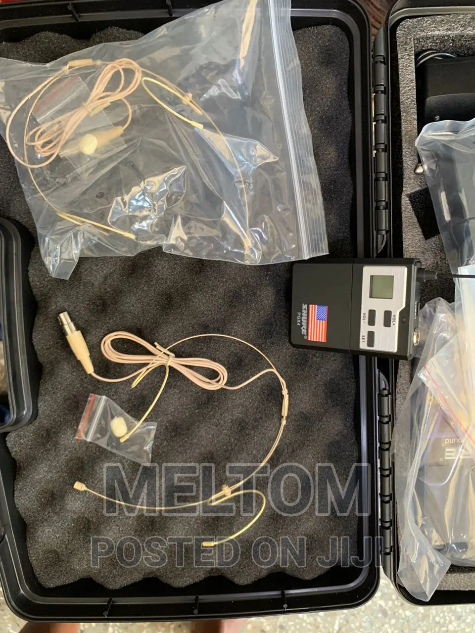 Shure PGX4 2IN1 Cordless Head Microphone