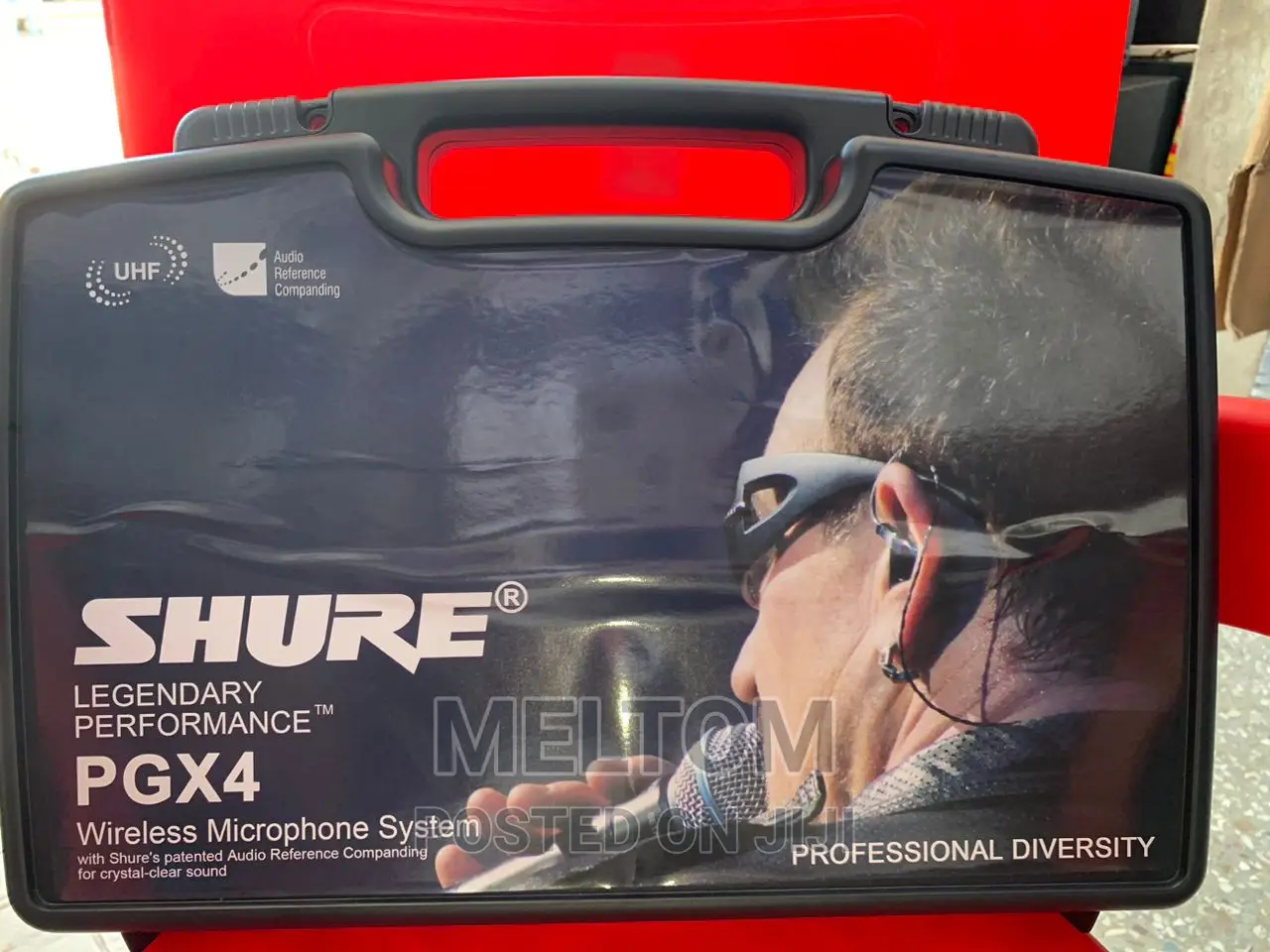 Shure PGX4 2IN1 Cordless Head Microphone