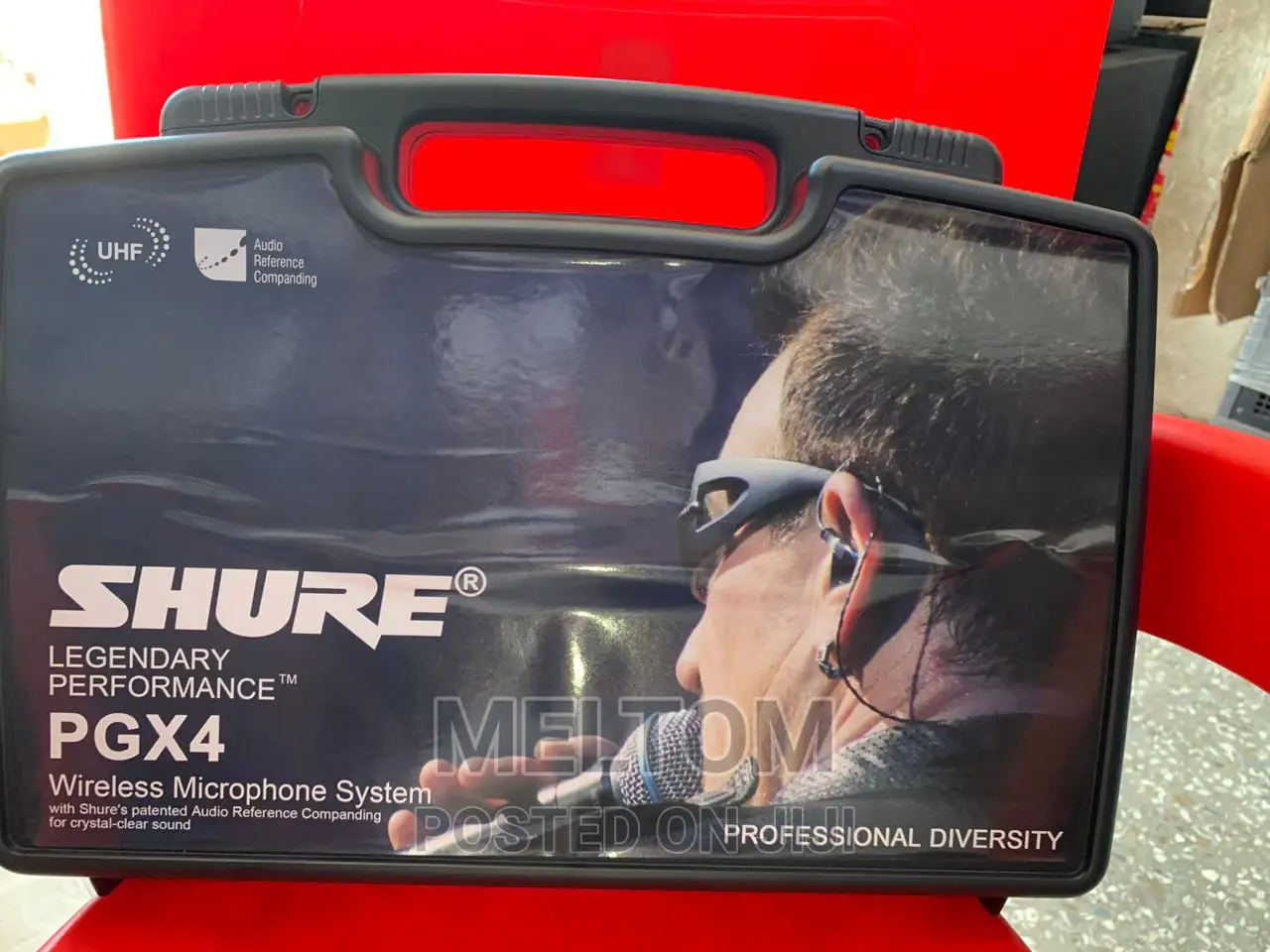 Shure PGX4 2IN1 Cordless Head Microphone