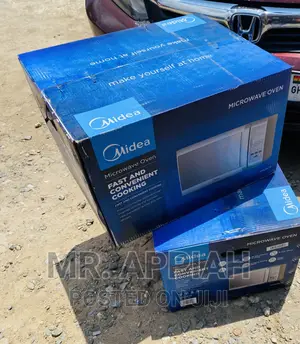 Fast and Effective Midea Built-in Microwave Oven EM928ETB.