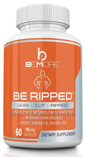 Be Ripped 6 In 1 Fat Burning Weight Loss Powerful Formula
