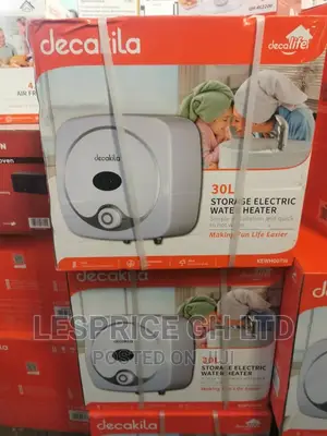 Decakila 30L Storage Water Heater!!