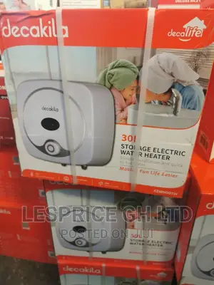 High Capacity ~Decalika 30l Water Heater