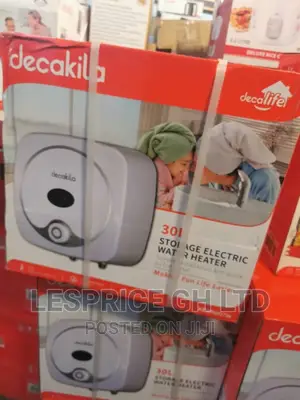 Decakila 30L Water Heater ~Enjoy Quality Life