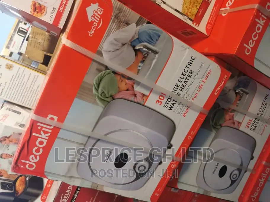 High Powerful ~Decakila 30L Water Heater