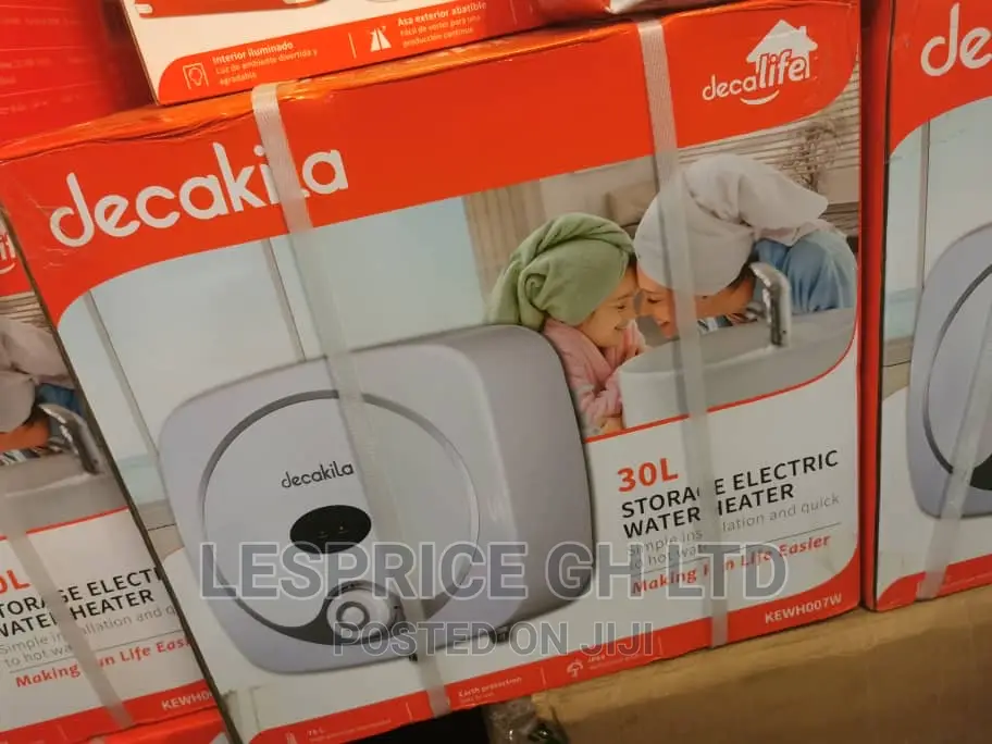 Quality Decakila 30L Storage Water Heater