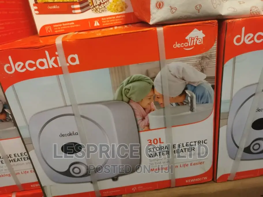 Pure//Decakila 30L Storage Heater