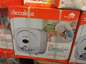 Decakila 30L 1500w Water Heater