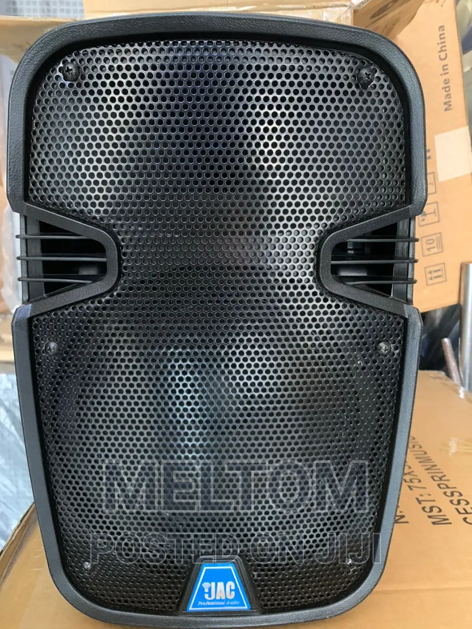 Jac Rechargeable Speaker (8 Inches)