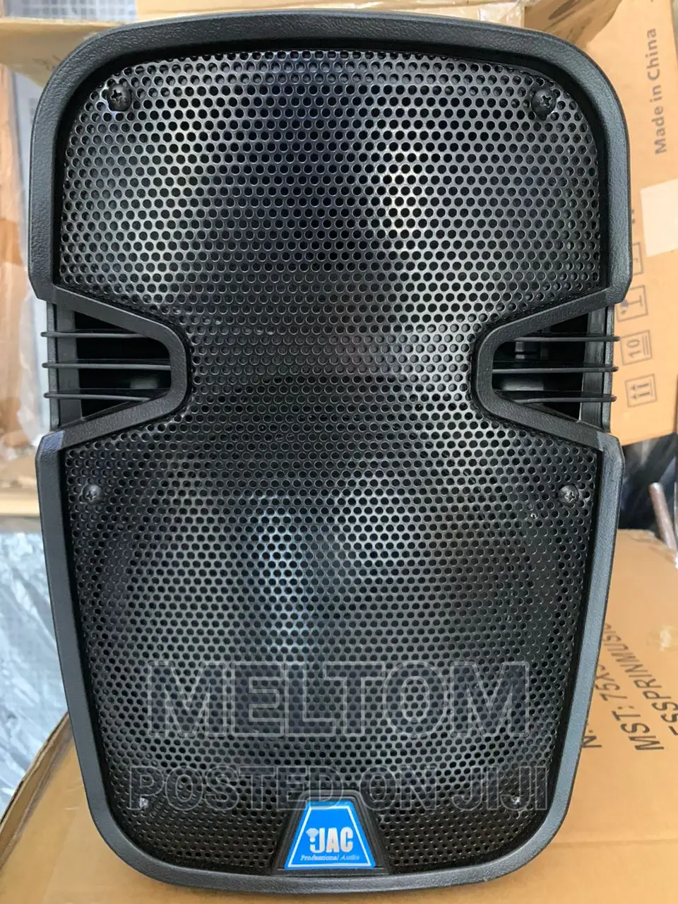 Jac Rechargeable Speaker (8 Inches)