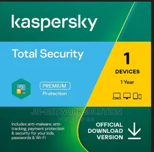 Kaspersky Total Security 1 Device 1 Year Windows/Mac/Android