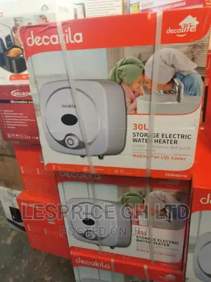 Good Performance ~Decakila 30L Water Heater