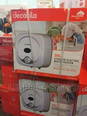 Energy Efficiency ~30L Decakila Water Heater