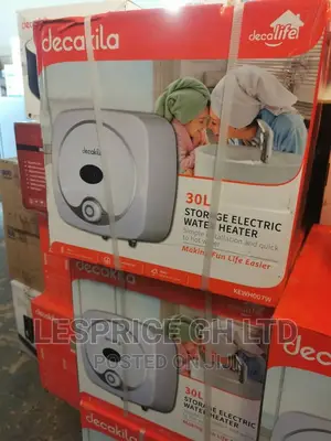 Beyond Quality ~Decakila 30L Water Heater