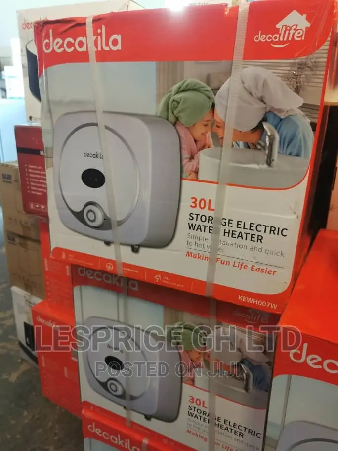 Beyond Quality ~Decakila 30L Water Heater